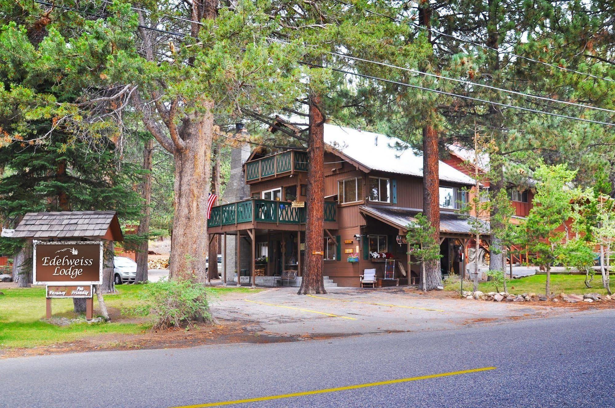Edelweiss Lodge Μαμούθ Λέικς Εξωτερικό φωτογραφία