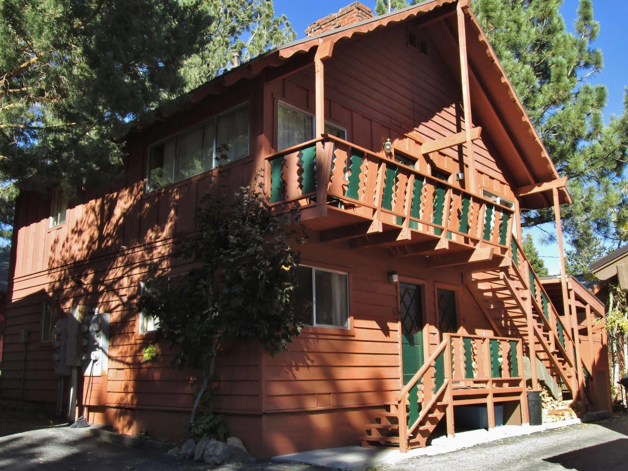 Edelweiss Lodge Μαμούθ Λέικς Εξωτερικό φωτογραφία
