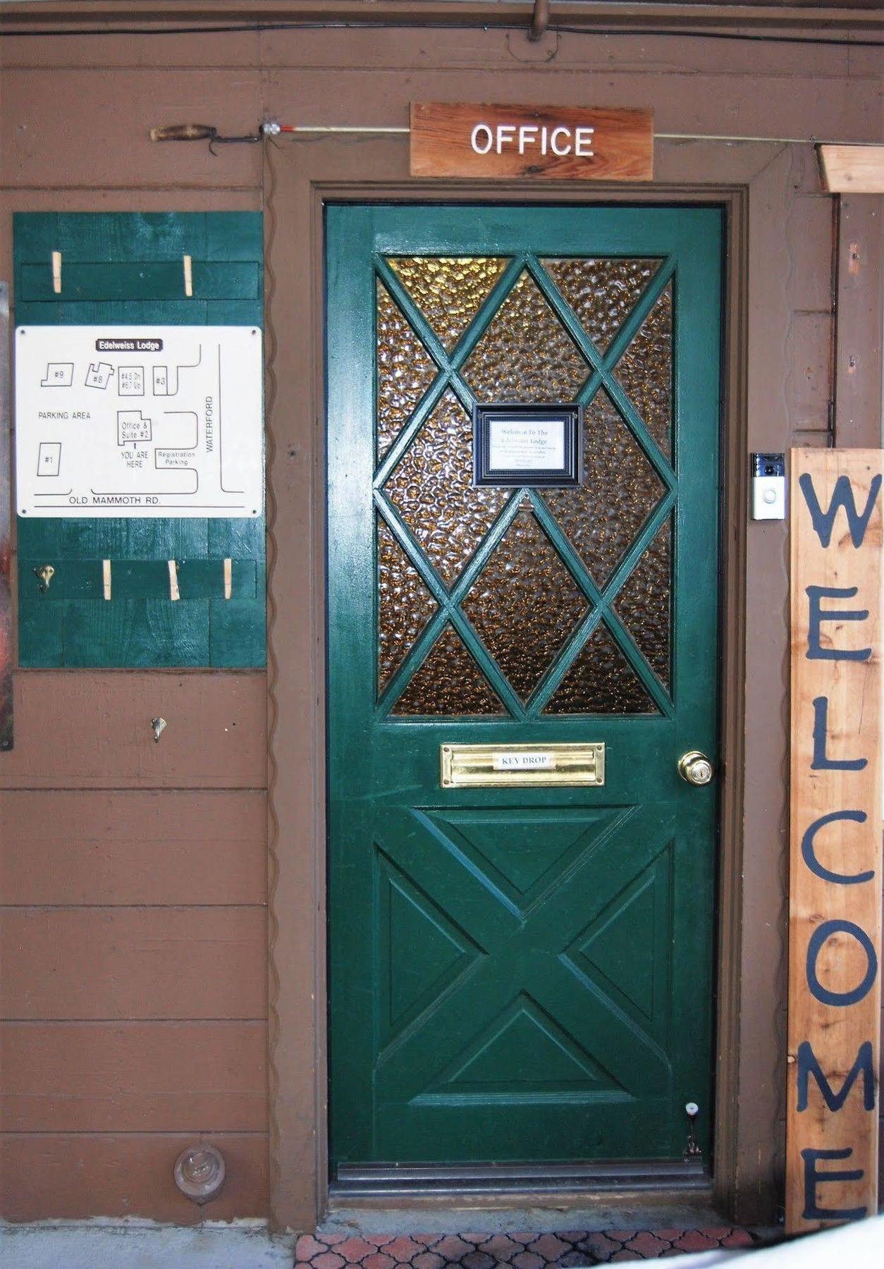 Edelweiss Lodge Μαμούθ Λέικς Εξωτερικό φωτογραφία